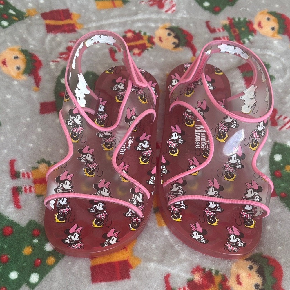 Mini Melissa Scented Minnie Mouse Slides
